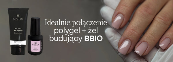 Duet idealny: żel budujący w butelce + akrylożel – technika łączona