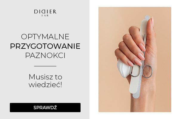 Jak przygotować paznokcie do hybrydy?