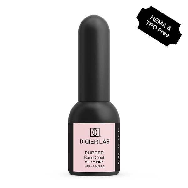 Kamuflująca baza kauczukowa ,,Rubber base'' - milky pink, 10 ml