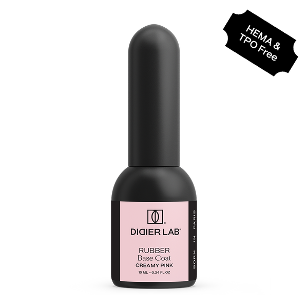 Kamuflująca baza kauczukowa ,,Rubber base'' - creamy pink, 10 ml