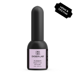 Kamuflująca baza kauczukowa ,,Rubber base'' – icy lilac, 10 ml