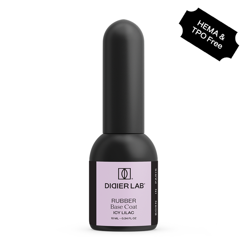 Kamuflująca baza kauczukowa ,,Rubber base'' – icy lilac, 10 ml