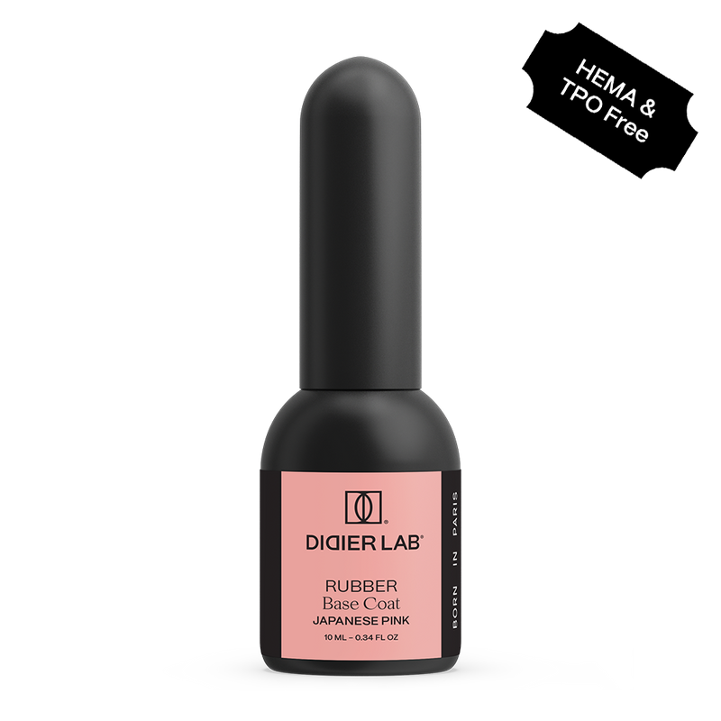 Kamuflująca baza kauczukowa ,,Rubber base'' – Japanese pink, 10 ml