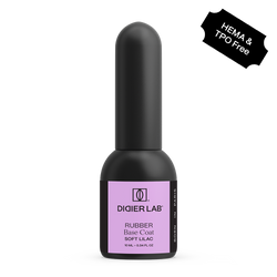 Kamuflująca baza kauczukowa ,,Rubber base'' – soft lilac, 10 ml