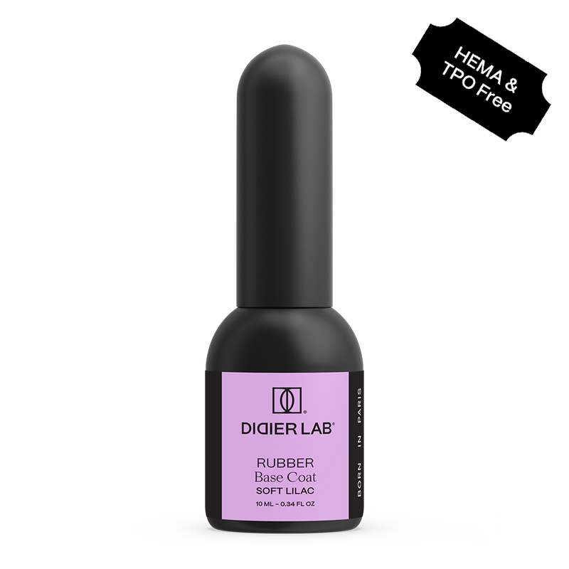 Kamuflująca baza kauczukowa ,,Rubber base'' – soft lilac, 10 ml
