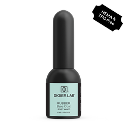 Kamuflująca baza kauczukowa ,,Rubber base'' – soft mint, 10 ml