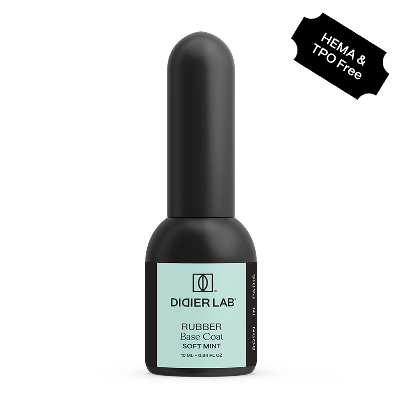 Kamuflująca baza kauczukowa ,,Rubber base'' – soft mint, 10 ml