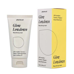 Maseczka GLOW LOWDOWN FACE MASK Pharma Oil, 30 ml