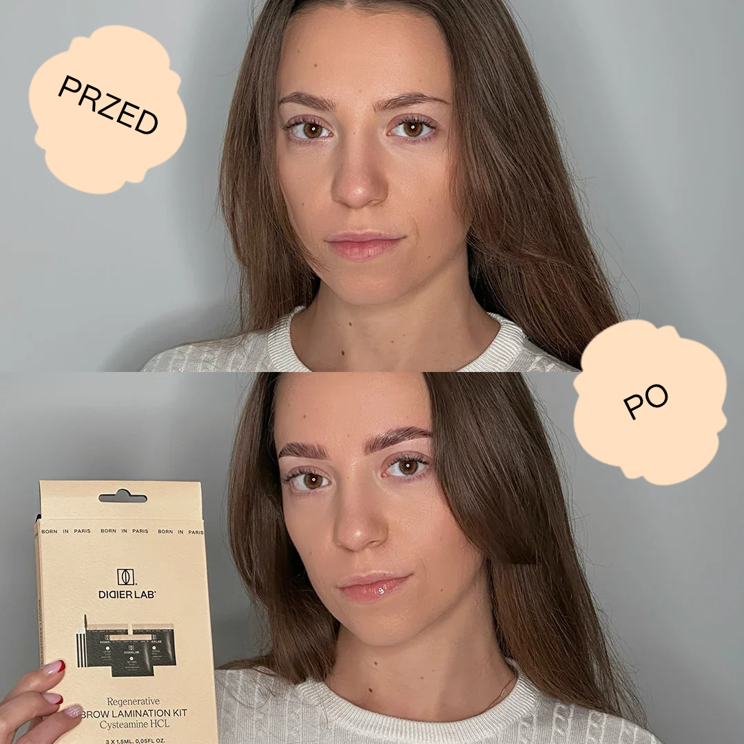 Regenerujący zestaw do laminacji brwi "Didier Lab"