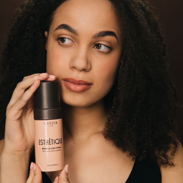 Myjąca pianka do brwi i rzęs, Didier Lab Esthétique, 100ml