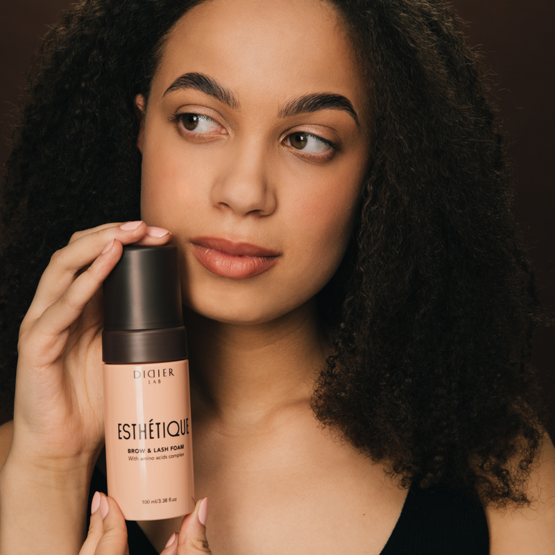 Myjąca pianka do brwi i rzęs, Didier Lab Esthétique, 100ml