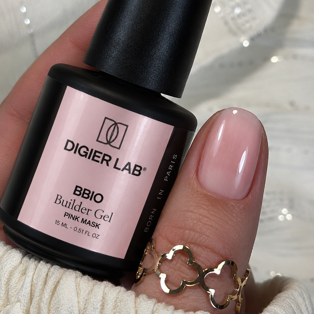 BBIO Żel budujący w butelce "Didier Lab", 15ml