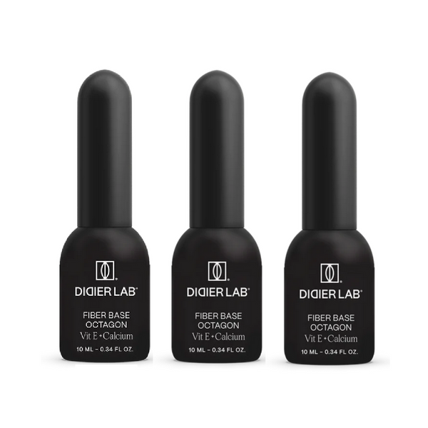 Zestaw 3x baza Octagon - bez TPO i HEMA