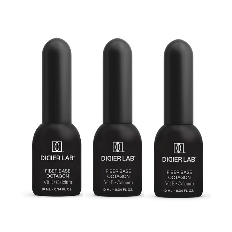 Zestaw 3x baza Octagon - bez TPO i HEMA