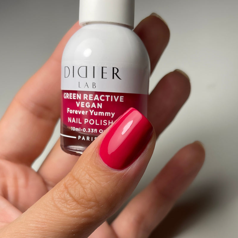 Wegański lakier klasyczny "Didier Lab", Forever Yummy 10 ml
