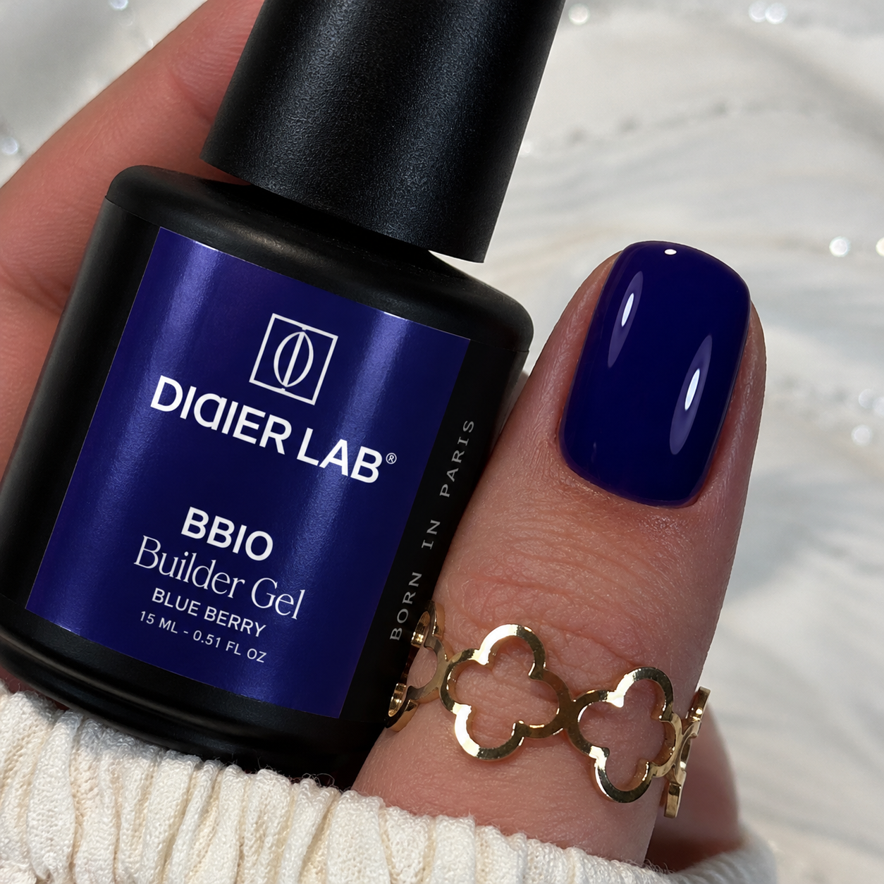 BBIO Żel budujący w butelce "Didier Lab", 15ml