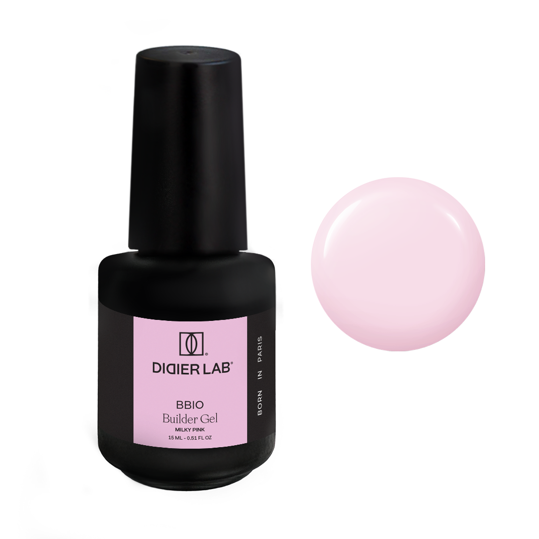 BBIO Żel budujący w butelce "Didier Lab", Milky Pink, 15ml
