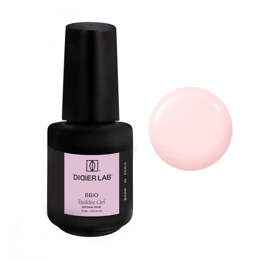 BBIO Żel budujący w butelce "Didier Lab", Natural Rose, 15ml