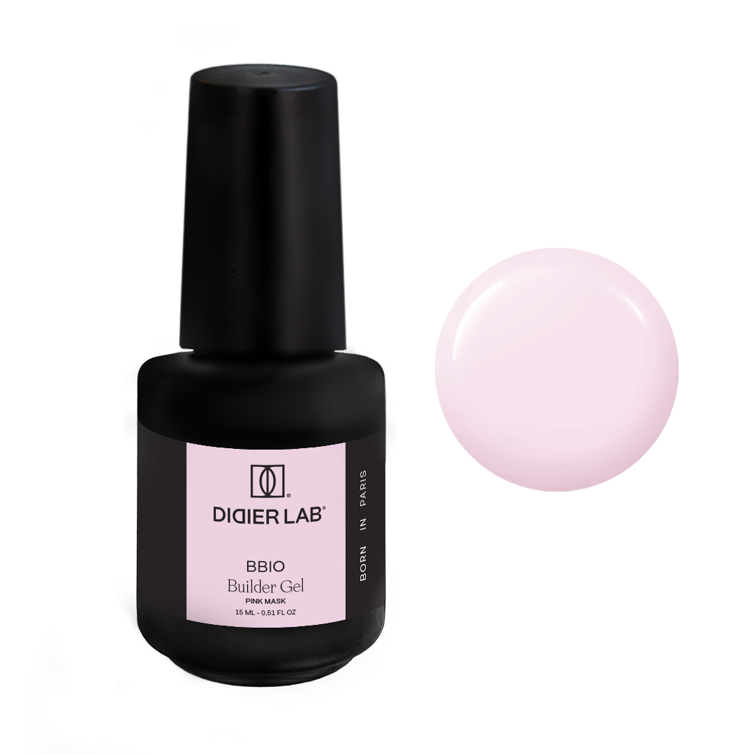 BBIO Żel budujący w butelce "Didier Lab", Pink Mask, 15ml