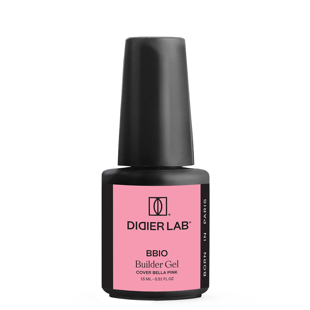 BBIO Żel budujący w butelce "Didier Lab", Bella Pink, 15ml