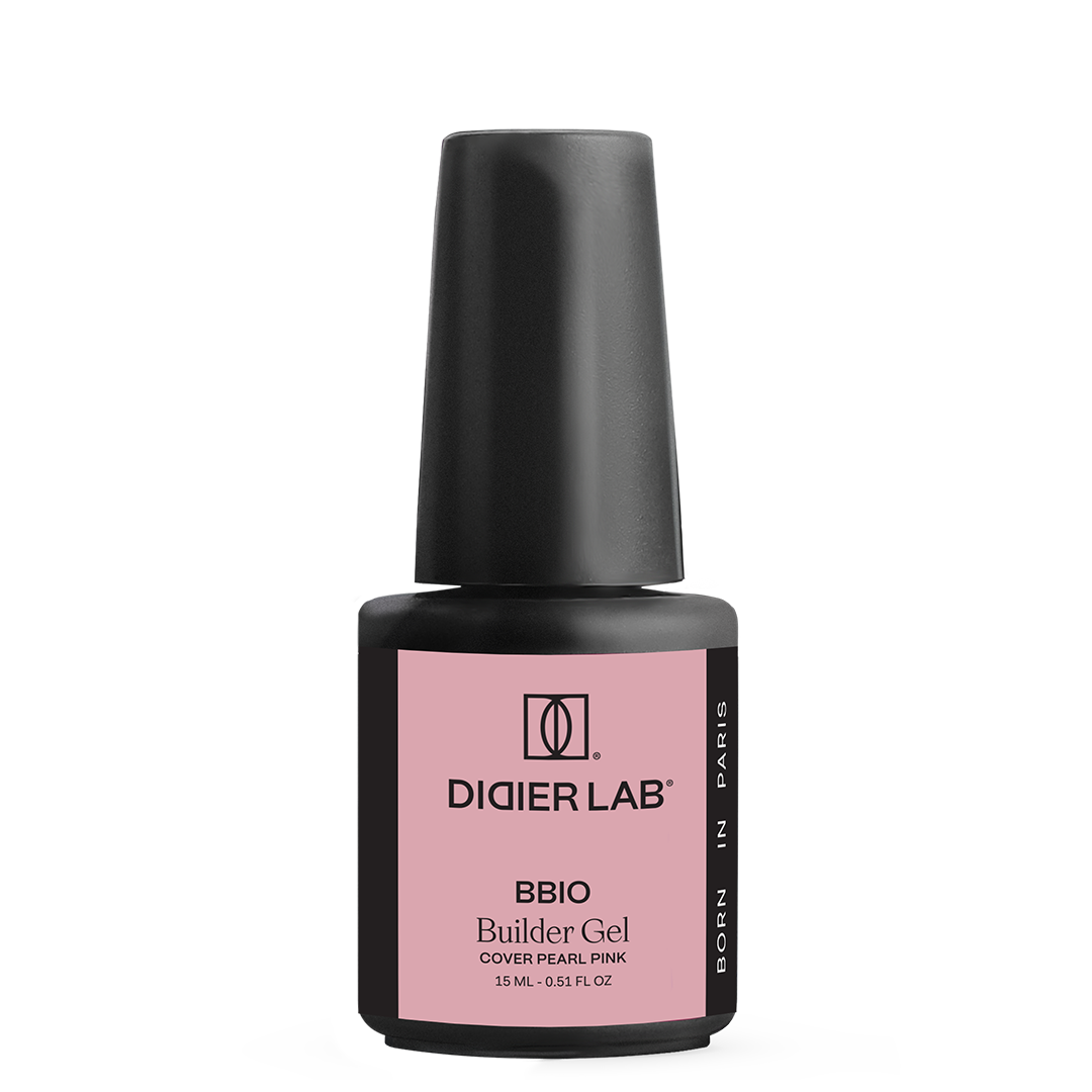 BBIO Żel budujący w butelce "Didier Lab", Pearl Pink, 15ml