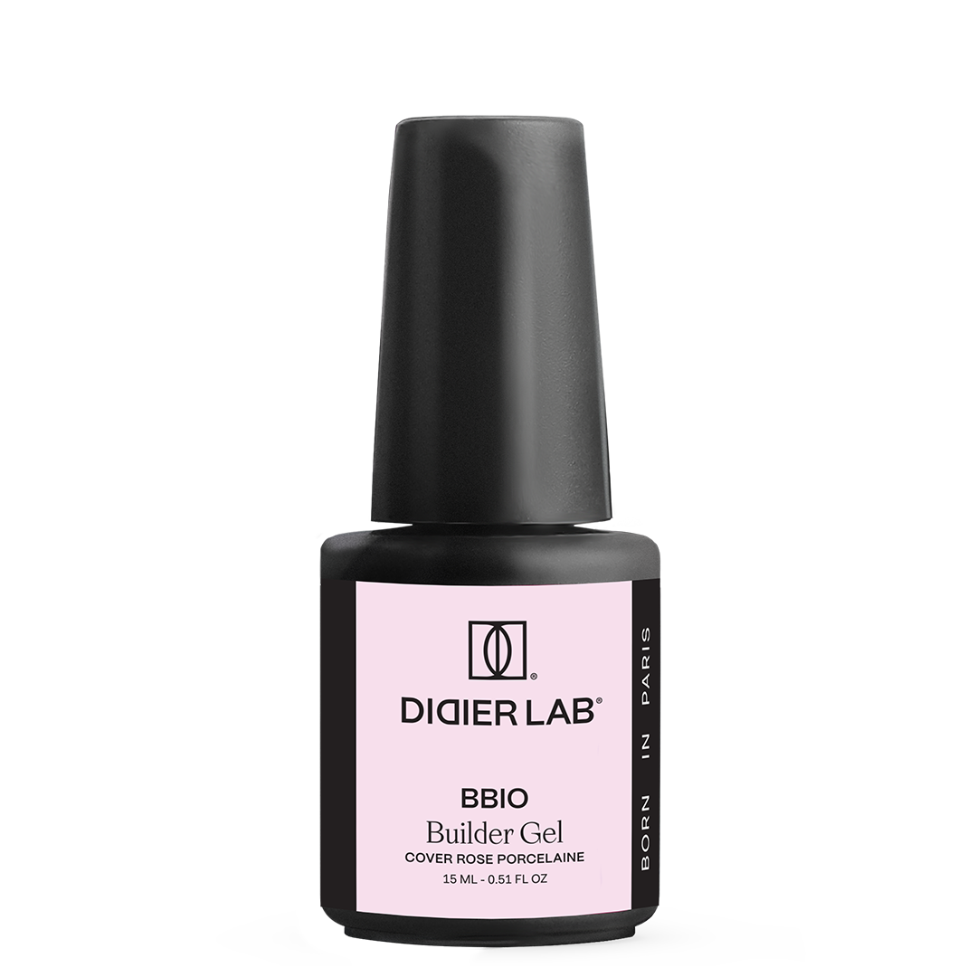 BBIO Żel budujący w butelce "Didier Lab", Rose Porcelaine, 15ml