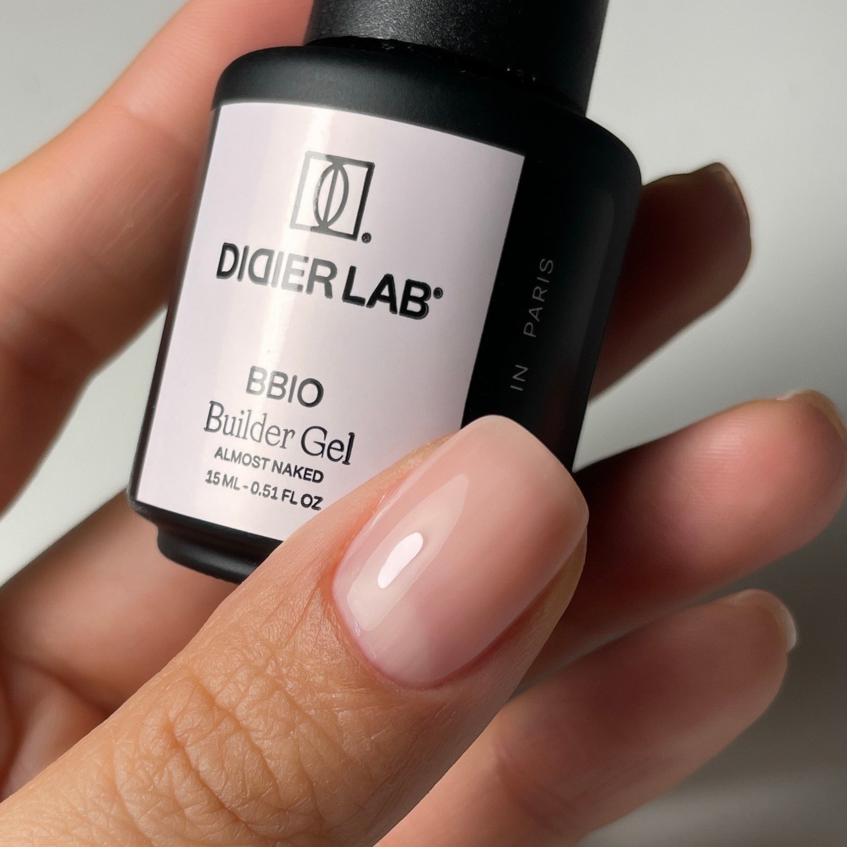 BBIO Żel budujący w butelce "Didier Lab", 15ml
