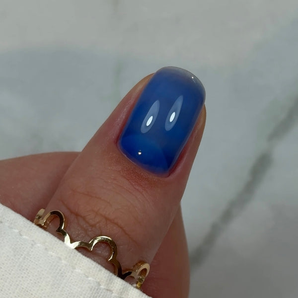 BBIO Żel budujący w butelce "Didier Lab", Blue Glass, 15ml