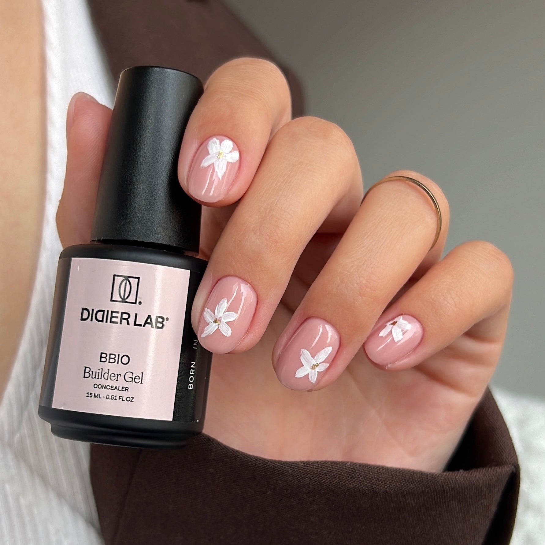 BBIO Żel budujący w butelce "Didier Lab", Concealer, 15ml