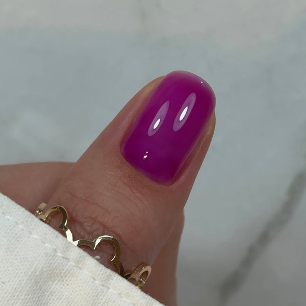 BBIO Żel budujący w butelce "Didier Lab", Magenta Glass, 15ml