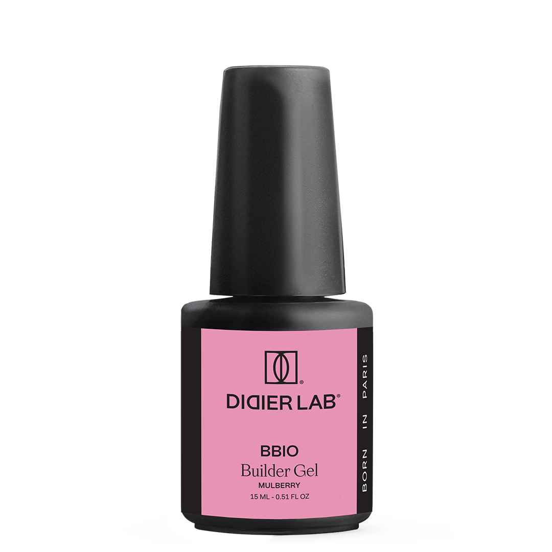 BBIO Żel budujący w butelce "Didier Lab", Mulberry, 15ml