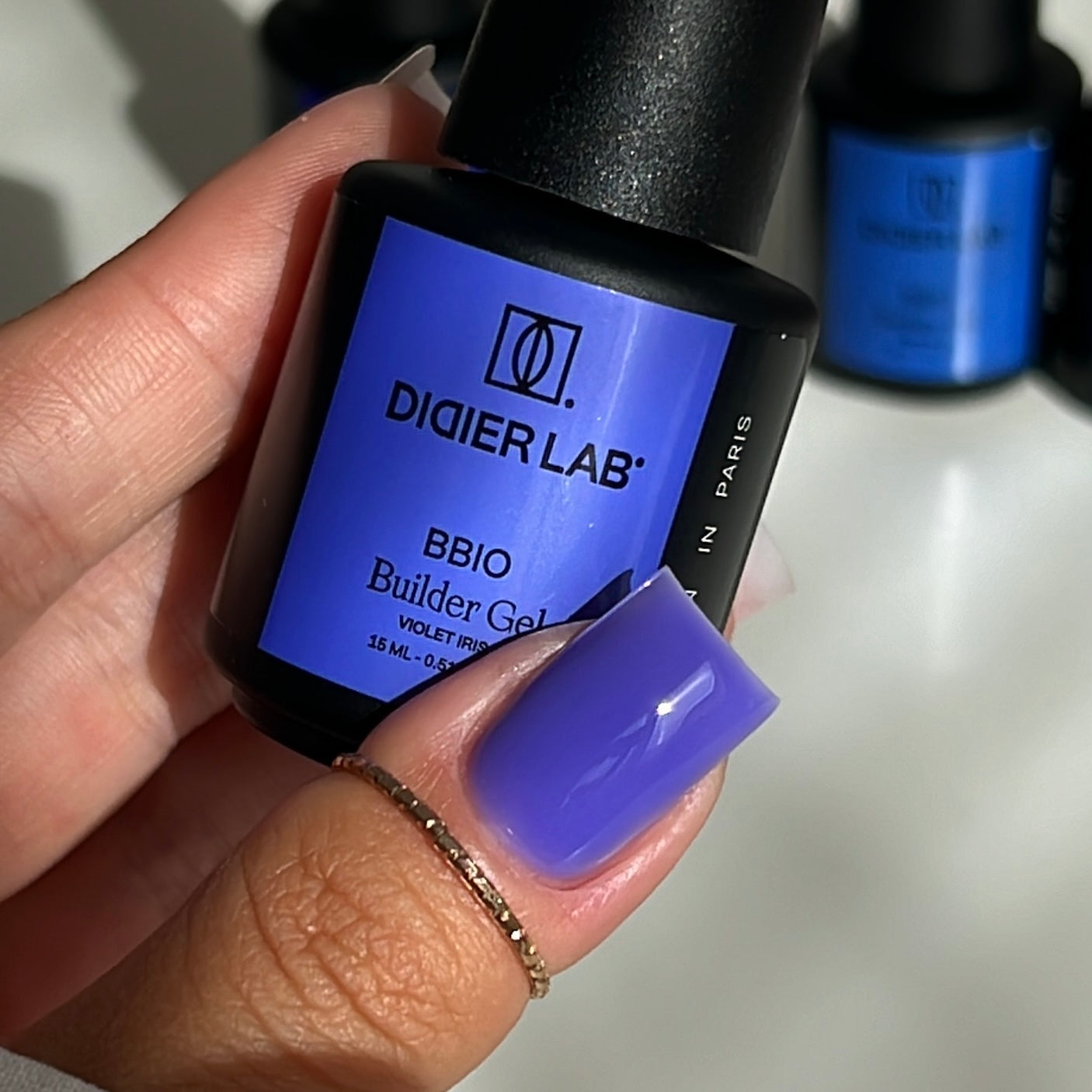BBIO Żel budujący w butelce "Didier Lab", 15ml