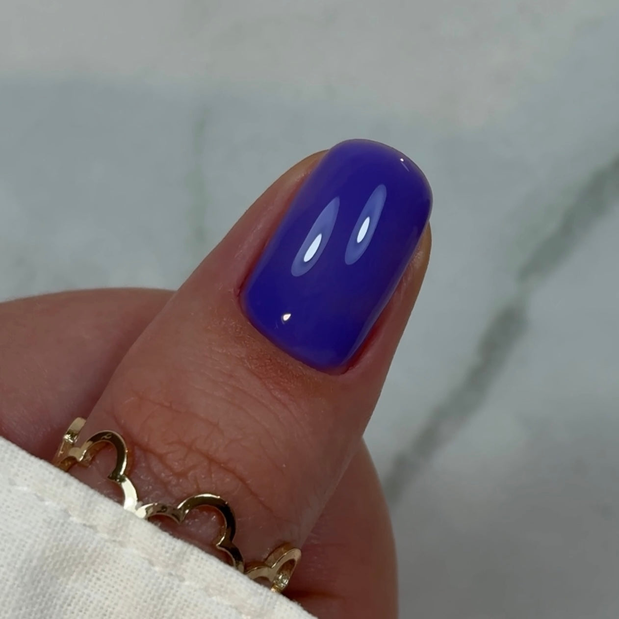 BBIO Żel budujący w butelce "Didier Lab", Violet Iris, 15ml