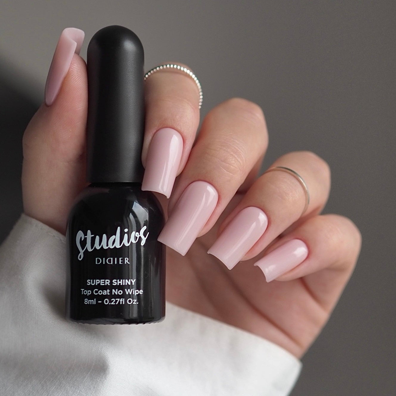 Top Coat No Wipe Super Shiny, Didier Lab, 10ml