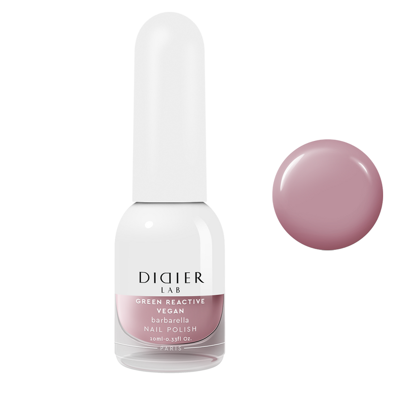Zestaw do manicure wegańskiego: baza, top + kolor, Didier Lab