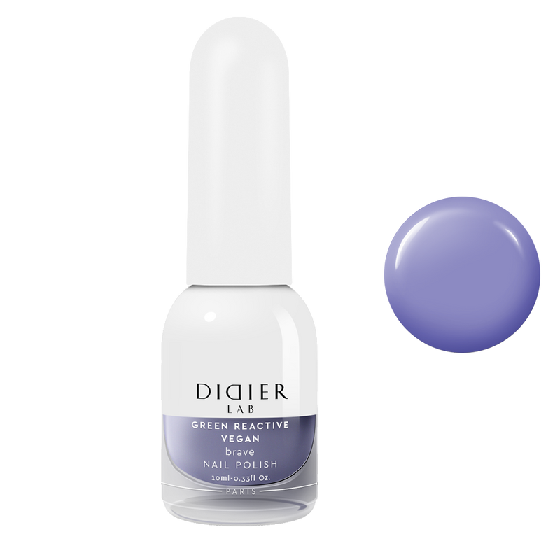 Zestaw do manicure wegańskiego: baza, top + kolor, Didier Lab