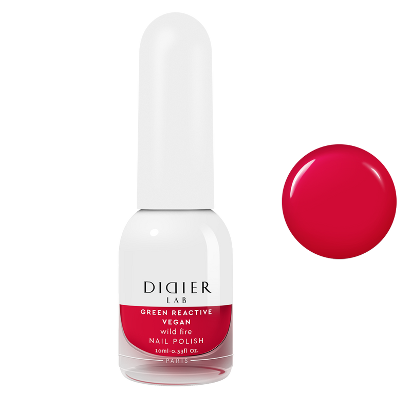 Zestaw do manicure wegańskiego: baza, top + kolor, Didier Lab