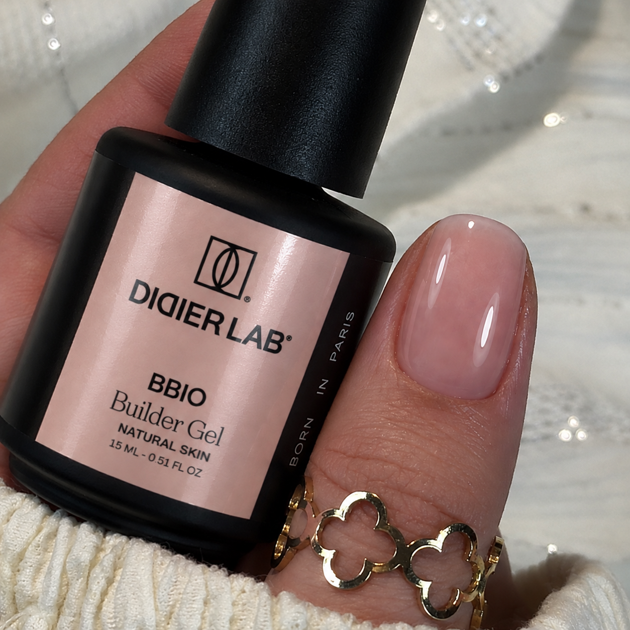 BBIO Żel budujący w butelce "Didier Lab", 15ml