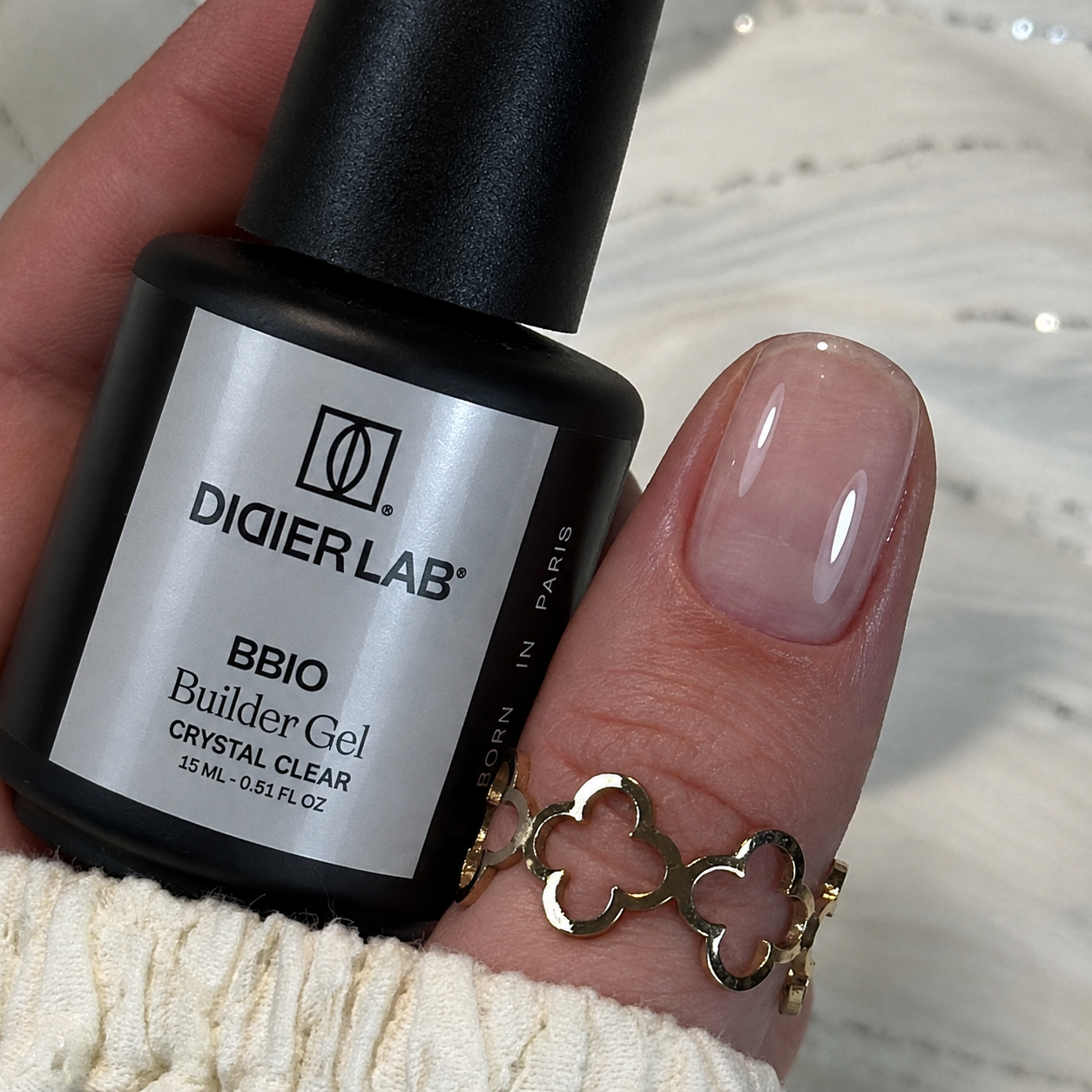 BBIO Żel budujący w butelce "Didier Lab", 15ml