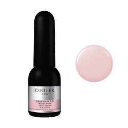 Regenerująca baza do hybryd i żeli Smart Fiber Base "Didier Lab" w kolorze Milky Pink, 10ml