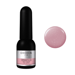 Smart Fiber Base "Didier Lab" w kolorze różowym, Shimmer Nude, 10ml