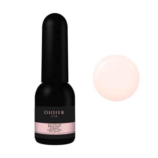 Jasnoróżowa kamuflująca baza kauczukowa ,,Rubber base'' - creamy pink, 10ml