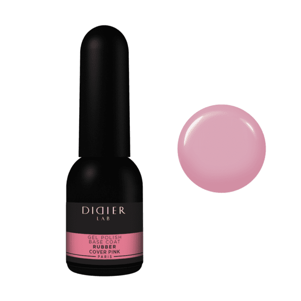 Różowa kamuflująca baza kauczukowa ,,Rubber base'' - cover pink, 10ml