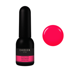 Różowy Lakier Kauczukowy Polybase "Didier Lab", Neon Pink, 10ml