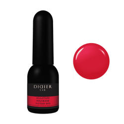 Czerwony Lakier Kauczukowy Polybase "Didier Lab", Victory Red, 10ml