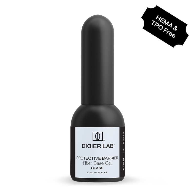 Regenerująca baza do hybryd i żeli Smart Fiber Base "Didier Lab", Glass, 10ml
