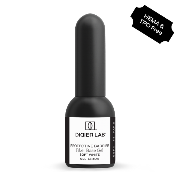 Regenerująca baza do hybryd i żeli Smart Fiber Base "Didier Lab", Soft White, 10ml