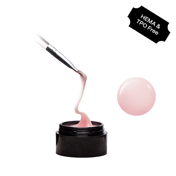 Żel budujący Fiber, "Didier Lab", Pink Blush, 50gr
