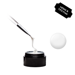 Żel budujący Fiber, "Didier Lab", Ultra White, 50gr