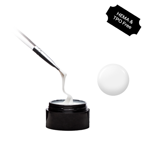 Żel budujący Fiber, "Didier Lab", Ultra White, 50gr